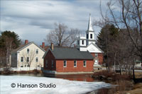 Harrisville, NH - Library - North